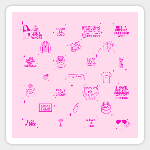 Vanderpump Rules Vanderpump Rules Sticker TeePublic